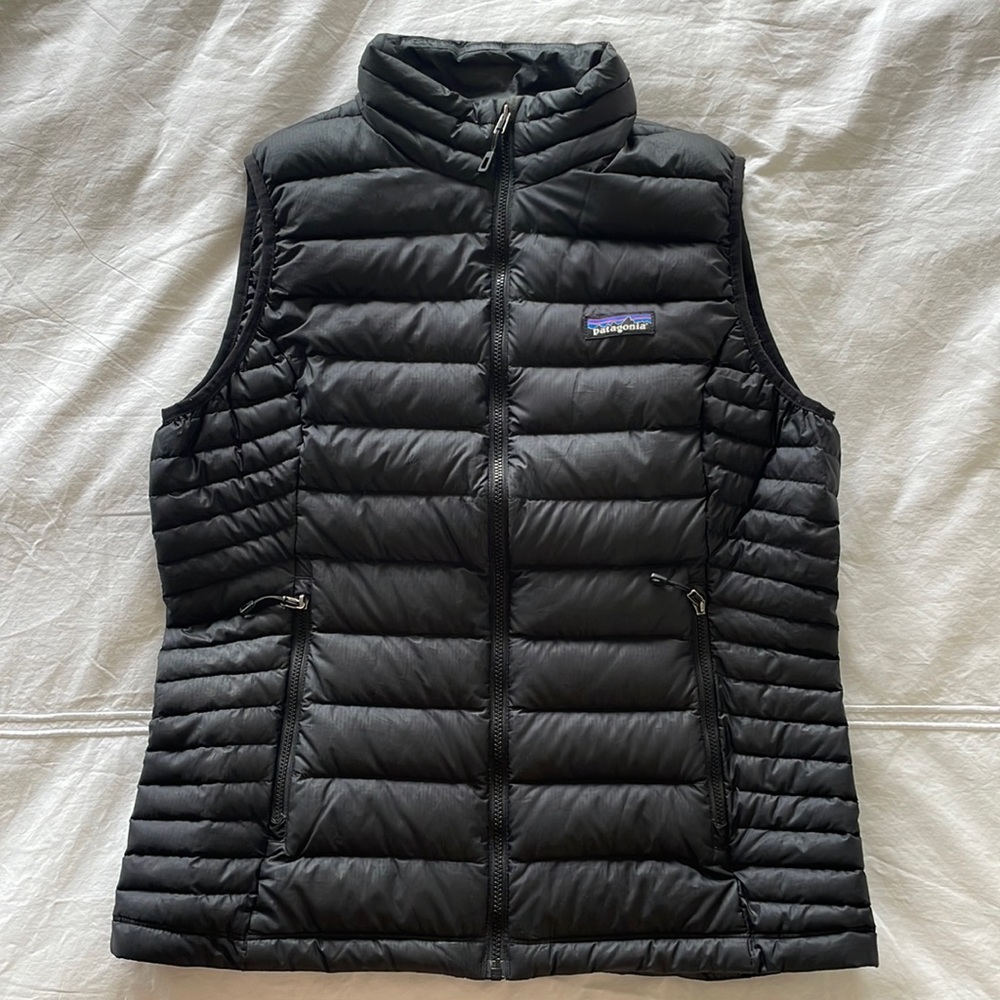 Patagonia Down Sweater Vest, Womens Medium
